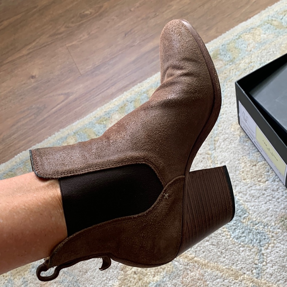 Rag & Bone Devon Boot 39 Brown Waxy - image 2